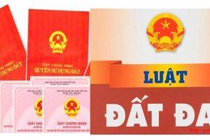 Các loại giấy tờ nhà đất được cấp Sổ Hồng, Giấy Chứng Nhận theo Luật Đất Đai 2024 Mới Nhất